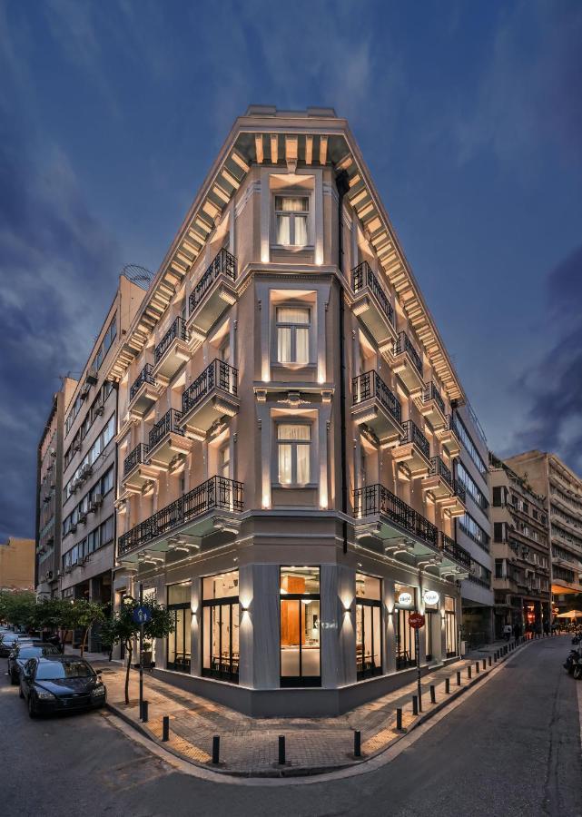 אתונה Praxitelous Luxury Suites מראה חיצוני תמונה