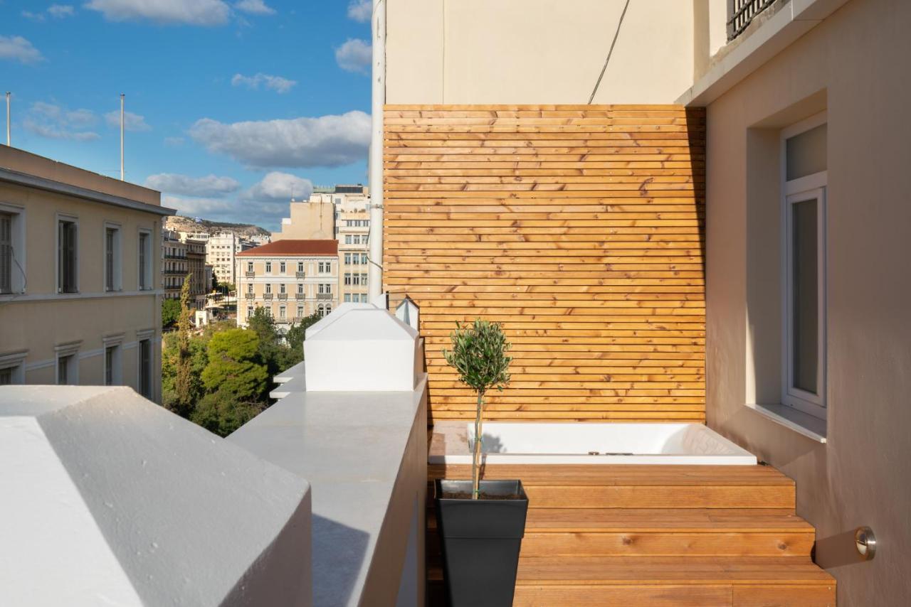 אתונה Praxitelous Luxury Suites מראה חיצוני תמונה