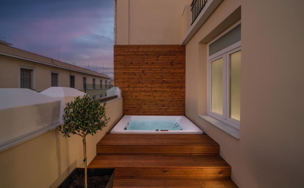 אתונה Praxitelous Luxury Suites מראה חיצוני תמונה