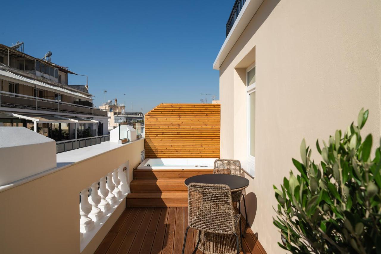 אתונה Praxitelous Luxury Suites מראה חיצוני תמונה