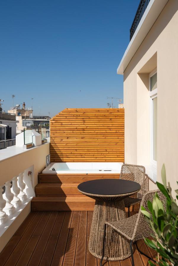 אתונה Praxitelous Luxury Suites מראה חיצוני תמונה